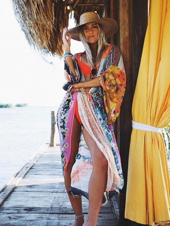 Free People Leonora Kimono Duster - Picture 2 of 15